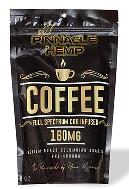 Pinnacle Hemp Coffee
